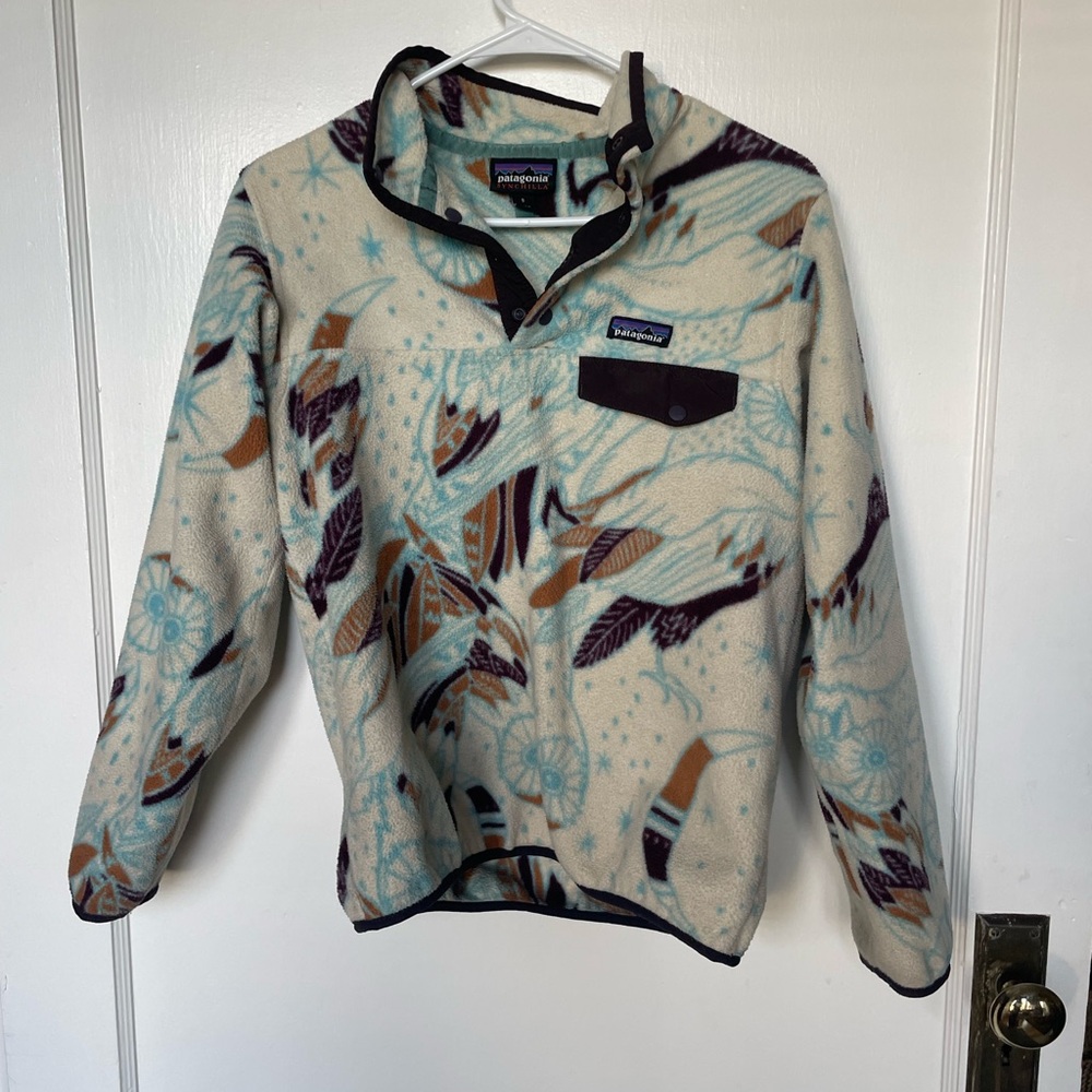 Patagonia Synchilla Fleece Pullover Jacket